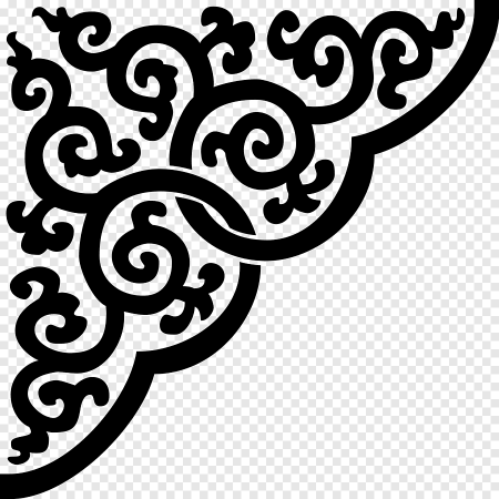 Казахские узоры