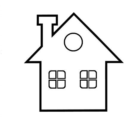 Трафареты. В доме