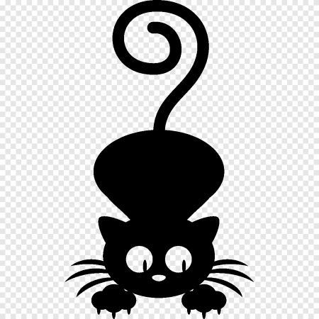 Наклейка кот Саймона