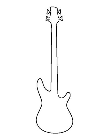 Электрогитара Gibson les Paul контур