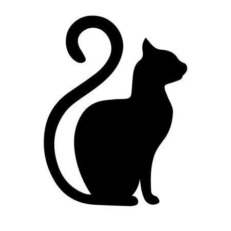 Кошка на Луне рисунок для детей