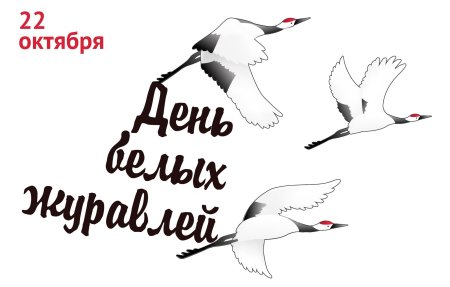 Журавль раскраска для детей