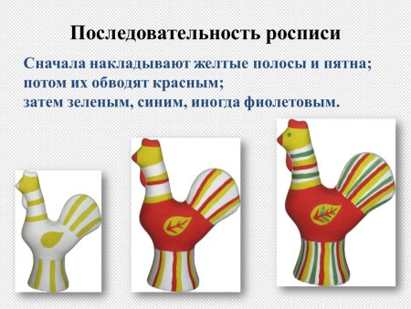 Раскраска филимоновской игрушки