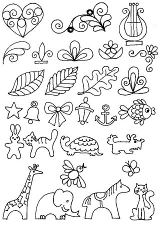 Украшение торта орнамент