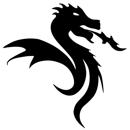 Дракон Draco вектор