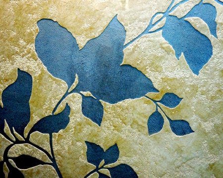 Трафареты для декоративной штукатурки