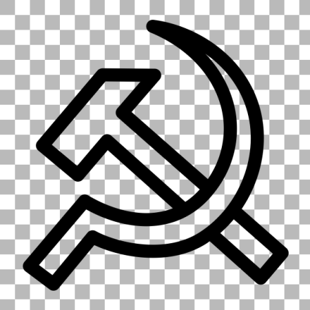 Изображение серпа и молота