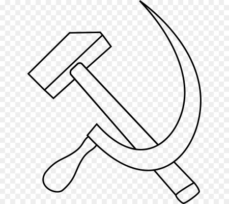 Молот с флага СССР