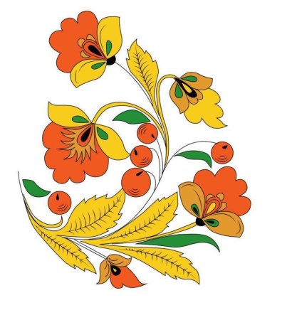 Элементы хохломы