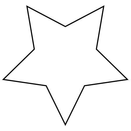 Monarch Star Template