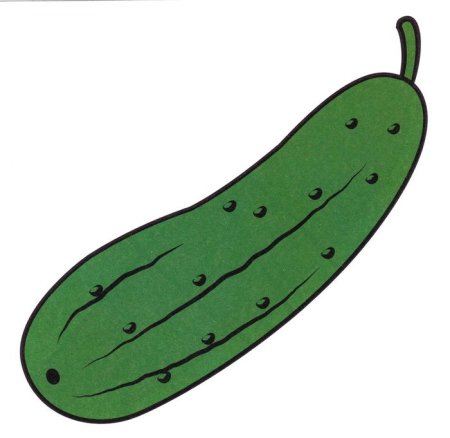 Кабачок раскраска