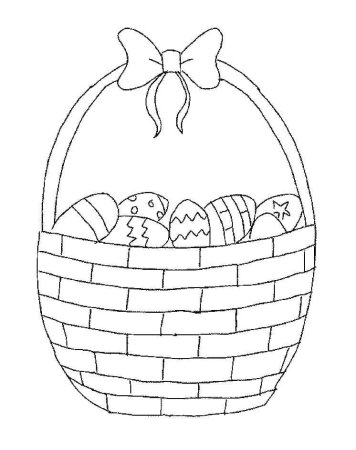 Корзинка для рисования