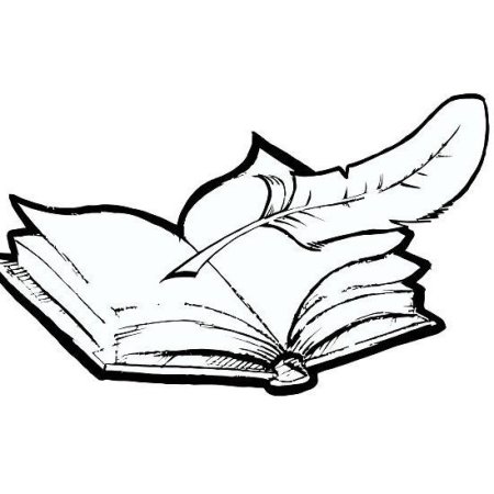 Книжка цветочек раскраска