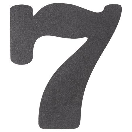 Большая цифра 7