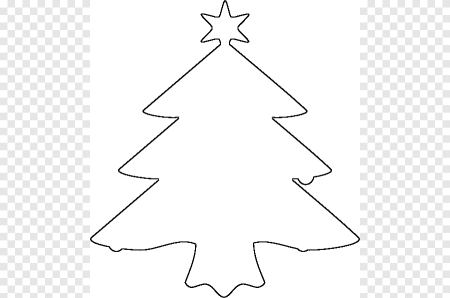 Елка раскраска