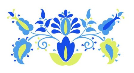 Крымскотатарский орнамент для детей