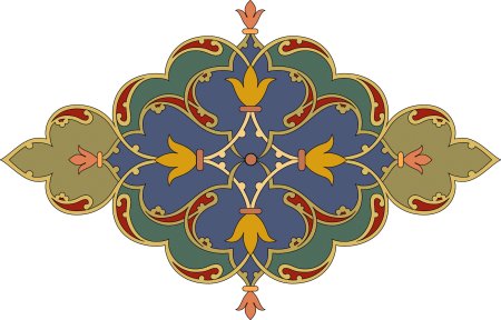 Татарский орнамент