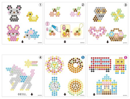 Аквамозаика AQUABEADS 31178 коллекция дизайнера