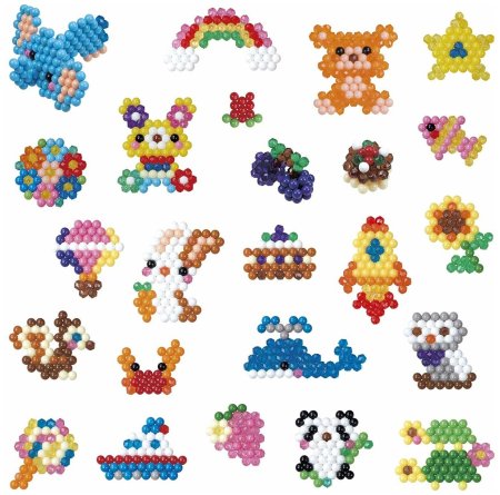 AQUABEADS Аквамозаика студия Делюкс с формой-перевертышем (32798)