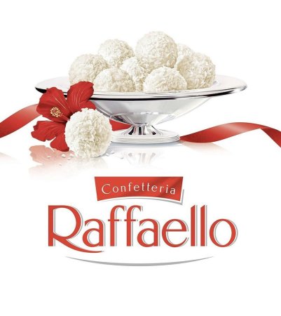 Конфеты Raffaello 40г t4