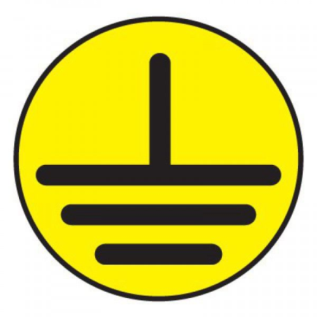 Знак «заземление»