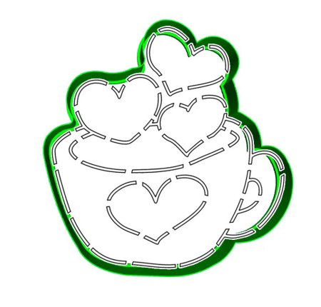 Трафареты для Прямиков