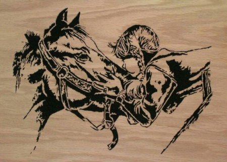 Фанера для рисования