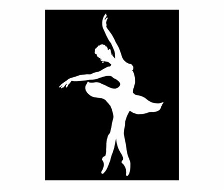 Снежинки балеринки трафареты для вырезания