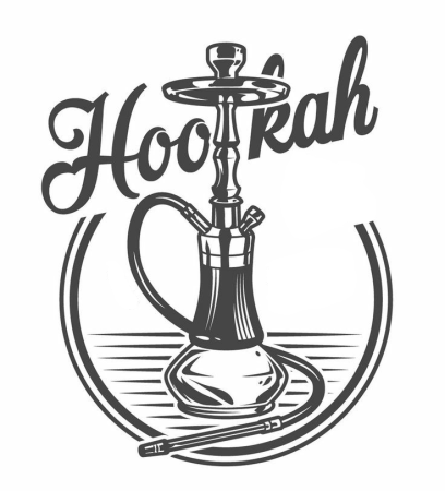 Кальян трафарет