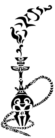 Кальян эскиз