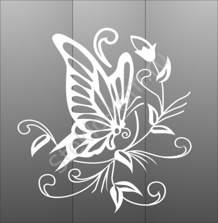 Трафареты для гравировки на стекле