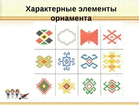 Чувашские узоры раскраска