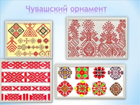 Чувашские узоры и орнаменты