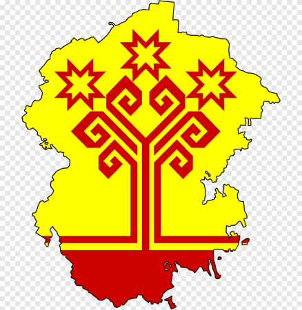 Чувашский орнамент дерево