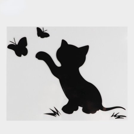 Силуэт кошки
