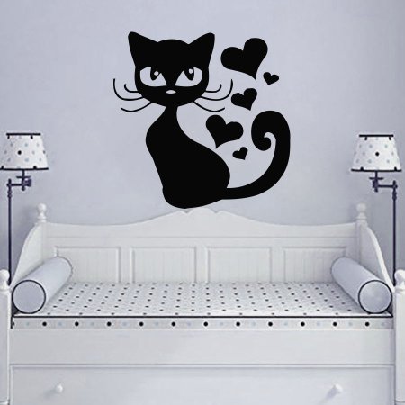 Наклейка - кот