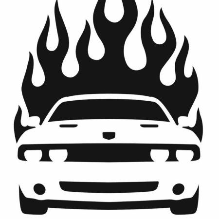 Трафарет автомобили