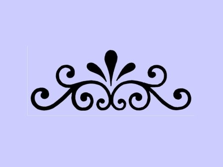Вензеля для торта трафарет