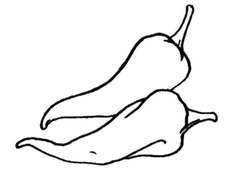 Перец рисунок