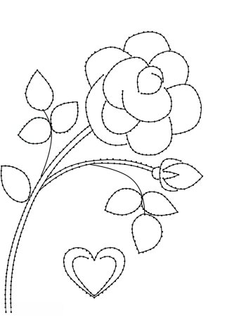 Трафареты для ниткографии для детей