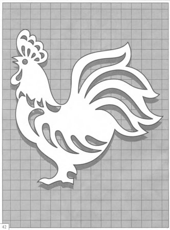 Трафареты для вырезания по дереву