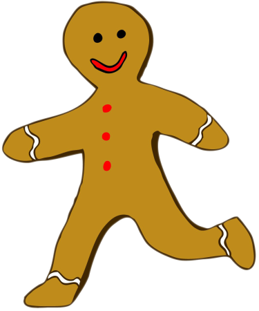 Пряник Gingerbread man
