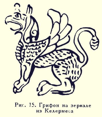 Скифы, Скифский орнамент