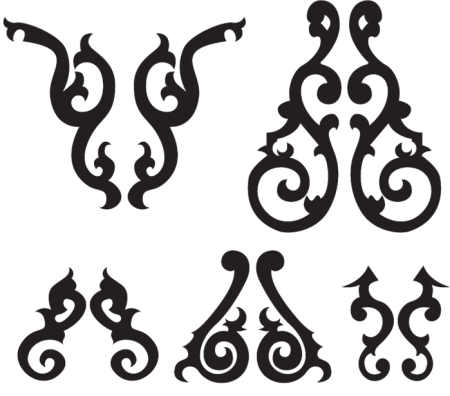 Орнамент вензеля