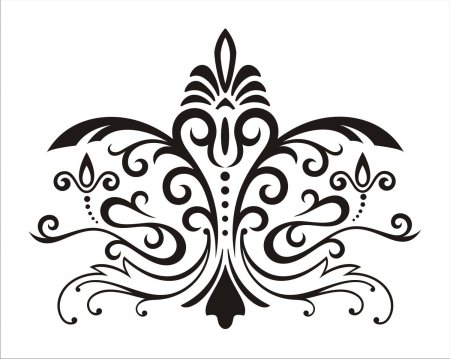 Damask Stencil трафареты
