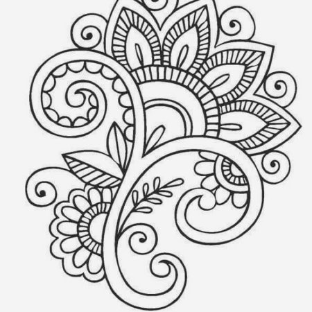 Эскизы для точечной росписи