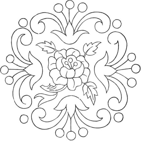 Вышивка Ришелье (ажурная вышивка)