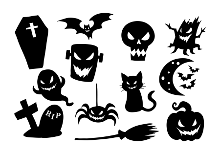 Хэллоуин вектор