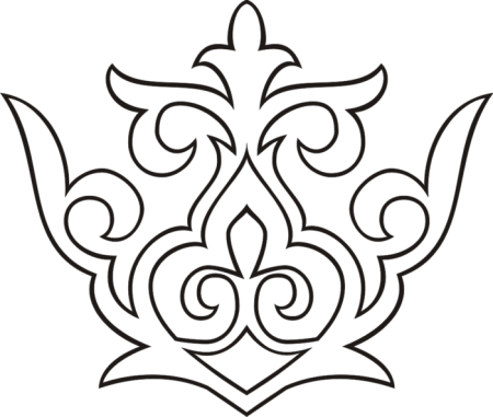 Саукеле орнамент