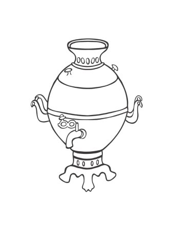 Самовар иконка